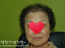 60대 여성고객님 가발착용전후 여성가발 