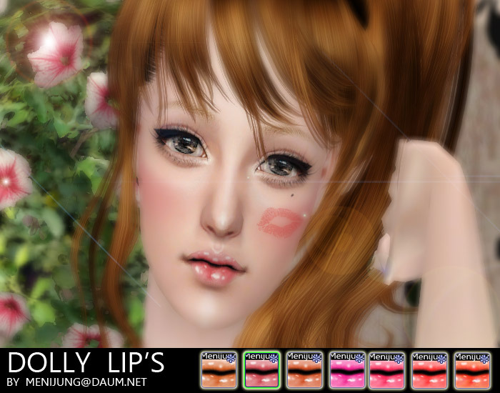 T★O - M e n i J u n G - February 2012  Gift - DOlly lips