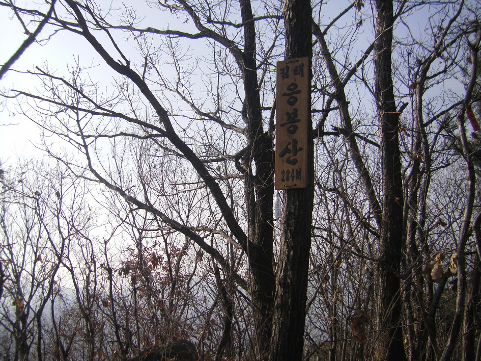 김해 금병산-응봉산