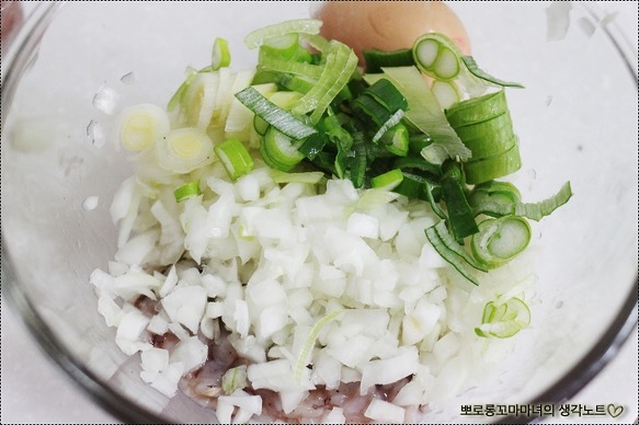 맛있는 오징어 순대 만드는 법