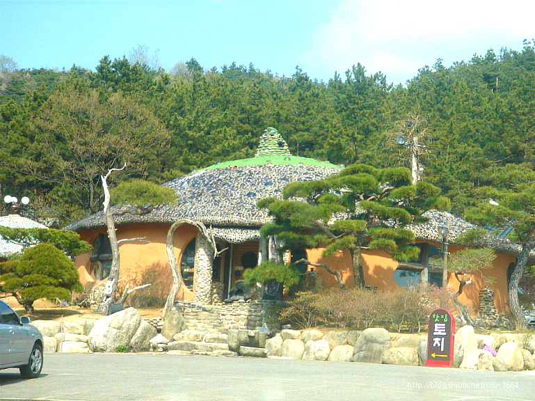 금산사 토지 찻집