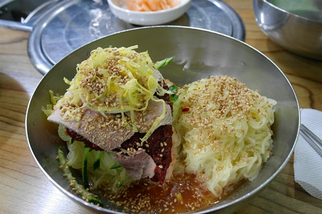 가야밀면 이미지