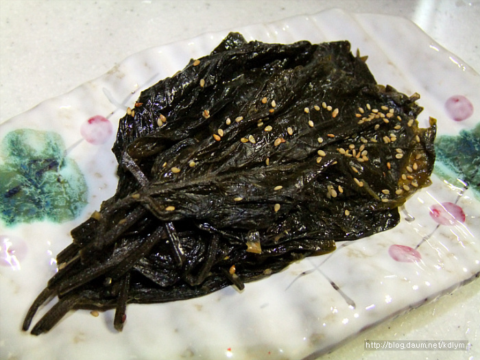 된장 깻잎찜