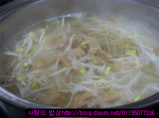 콩나물 북어국