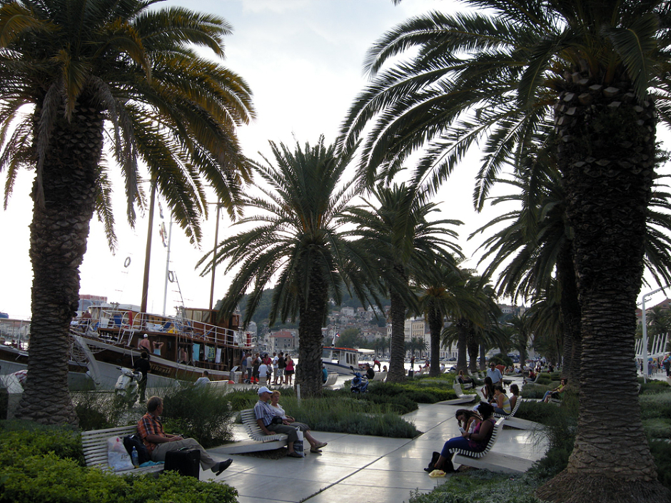 황제의 도시 스플리트에 가다