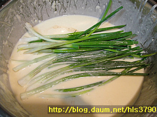 김치말이도토리묵