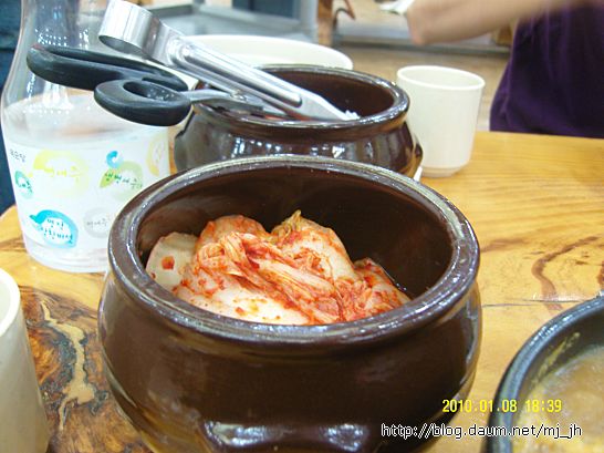 깔끔한 국물~푸짐한 고기~부드러운 우거지의 환상조화~