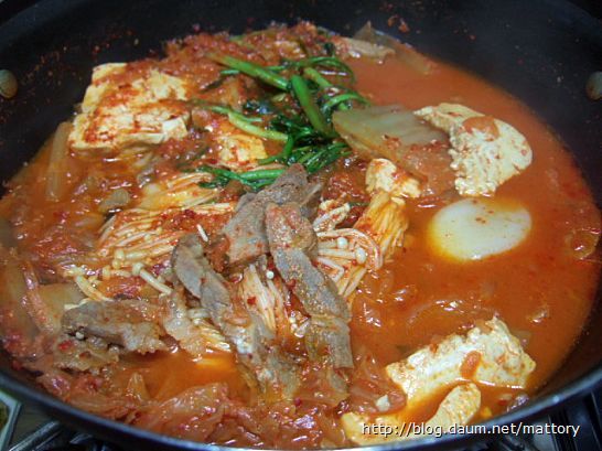 장어구이김치찌개 이미지