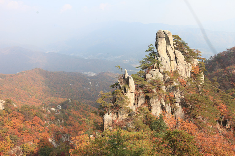 운악산 이미지