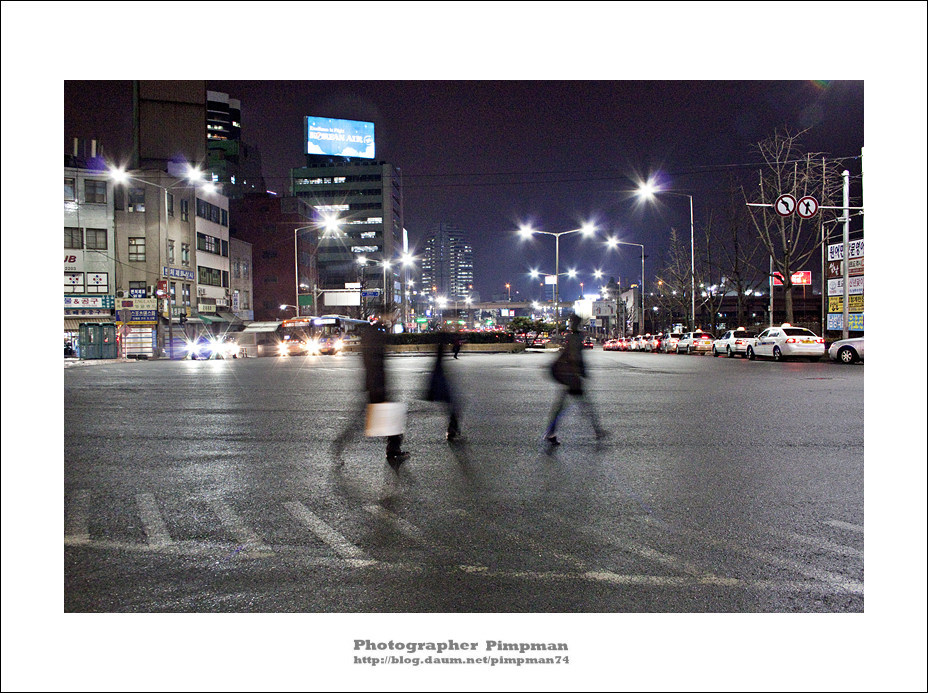 2011-01-31(서울역앞 염천교교차로에서 타임랩스 동영상)