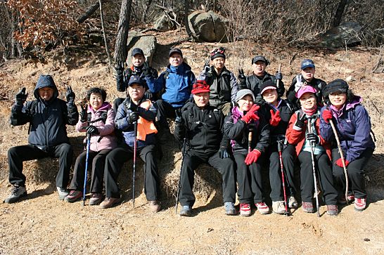 양주 불곡산 임꺽정봉 송년산행