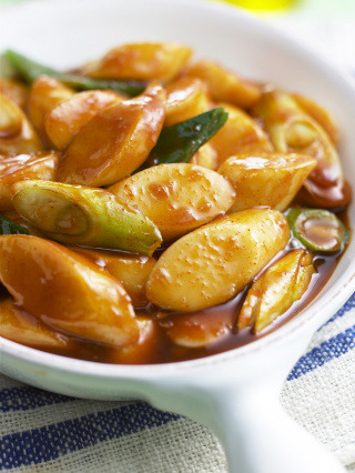 올리브떡볶이 이미지