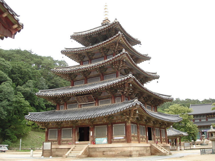 법주사 팔상전