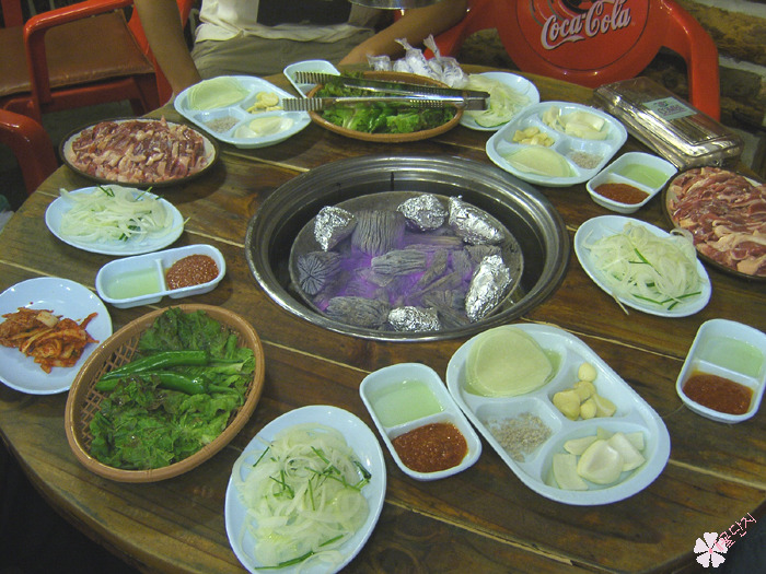 오리참숯불구이 이미지