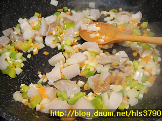 키조개 버터구이