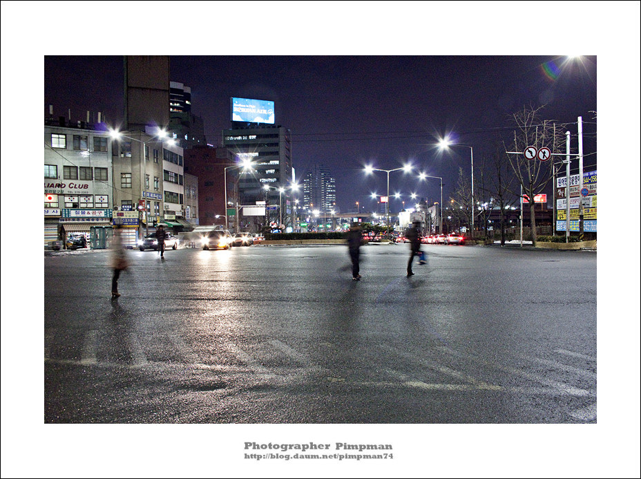 2011-01-31(서울역앞 염천교교차로에서 타임랩스 동영상)
