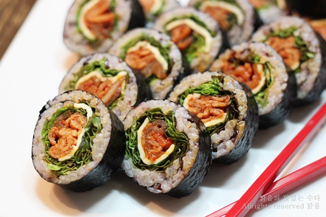 김밥이야기 이미지