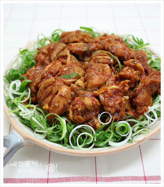 파 닭갈비]