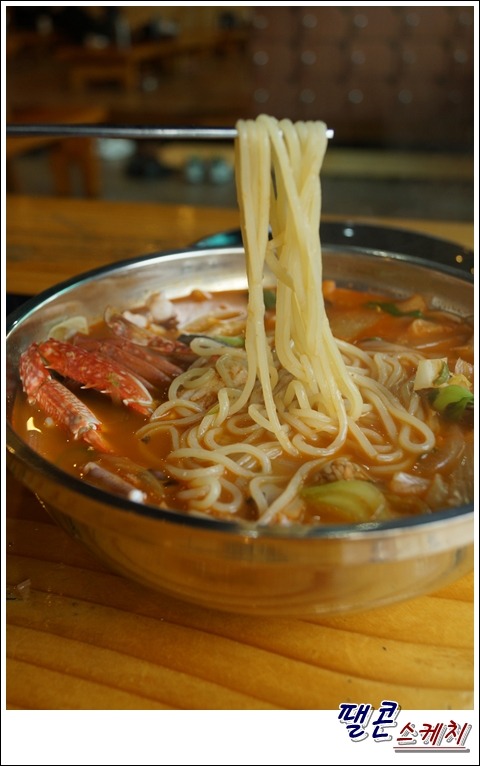 [대전맛집] 낙지가 - 낙지 한마리가 낙지짬뽕에 그대로 퐁당!