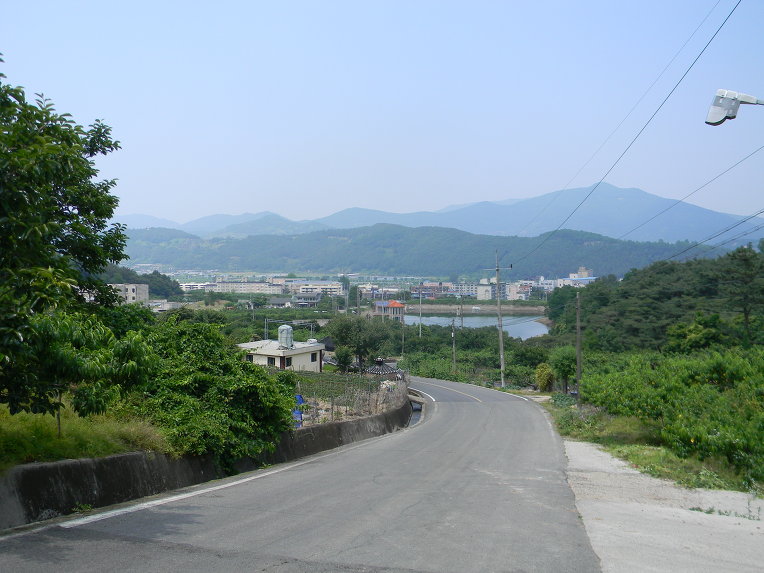 청도 낙대폭포(약수폭포)