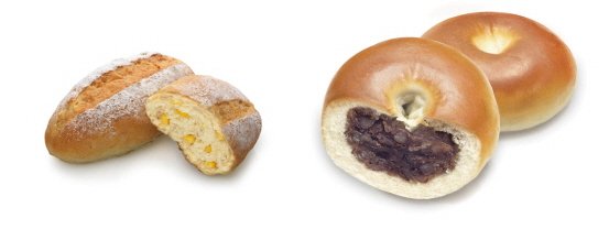 단팥빵 이미지