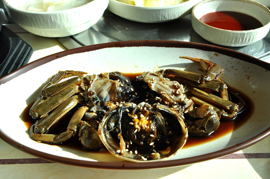 밥도둑 임진강 참게장 맛보세요 사진4
