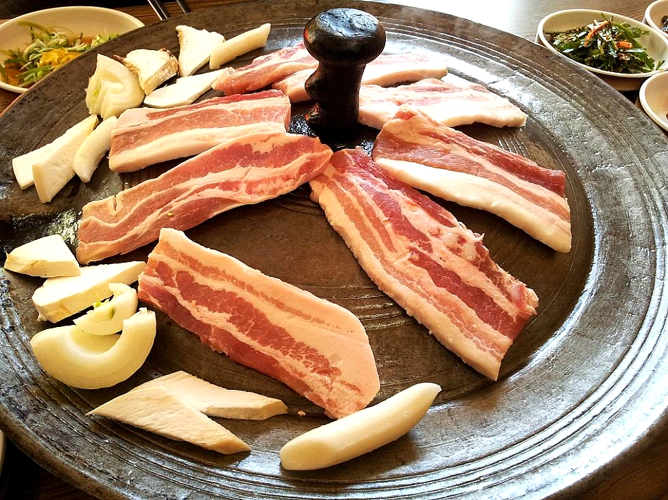 왕뚜껑삼겹살 이미지