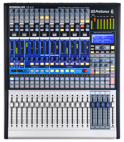 PreSonus StudioLive 24.4.2 와 PreSonus StudioLive 16.4.2