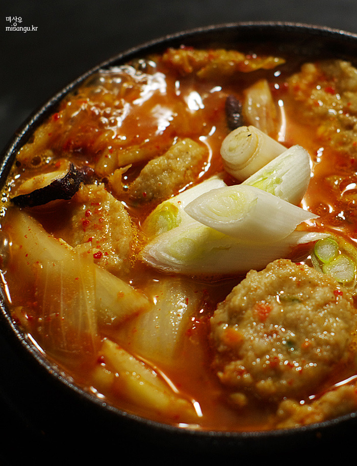 완자 찌개