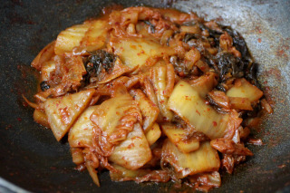참치 김치찌개 깔끔하게 끓이기