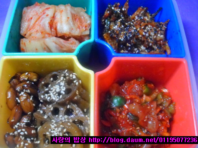 등산동호회 나선 남편기살린!야외용 김밥도시락세트>_