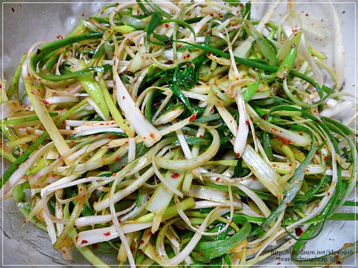 한번 맛보면 중독되는 맛 .. 삼겹살 특별식