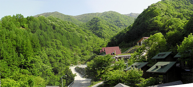 지리산자연휴양림 이미지