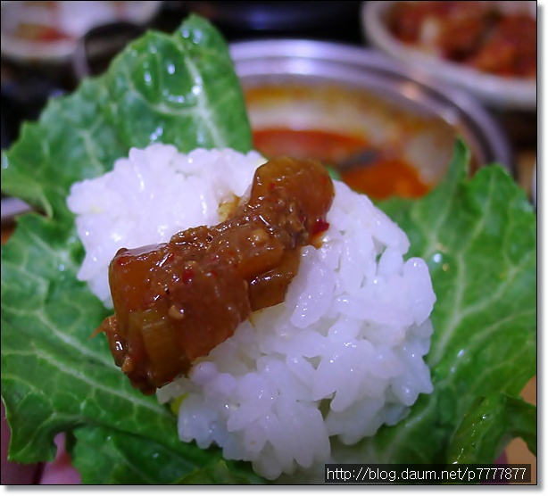 밥상을 받아보면 실감나는 인기^^