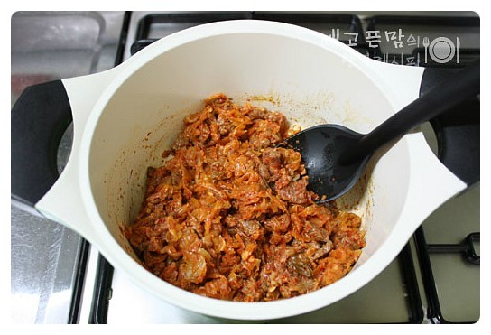 청국장찌개