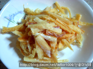 남편의 지친 간을 위한 황태해장국!!~~