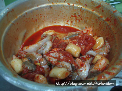 [서울/불광동] 양푸짐!맛최고! " 독도쭈꾸미 "