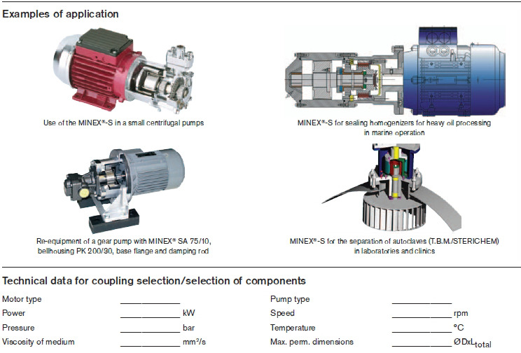 독일 KTR MINEXS COUPLING