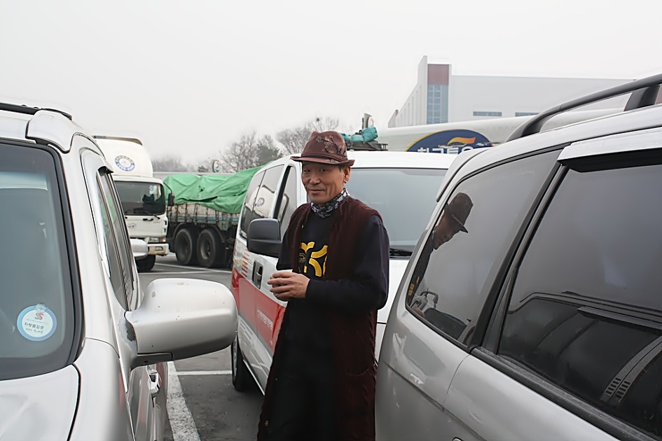 여주 휴게소.홍은동에서...
