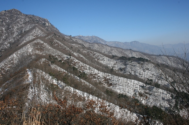 중앙선 전철 개통으로 용문산 산행(용문역~양평역)