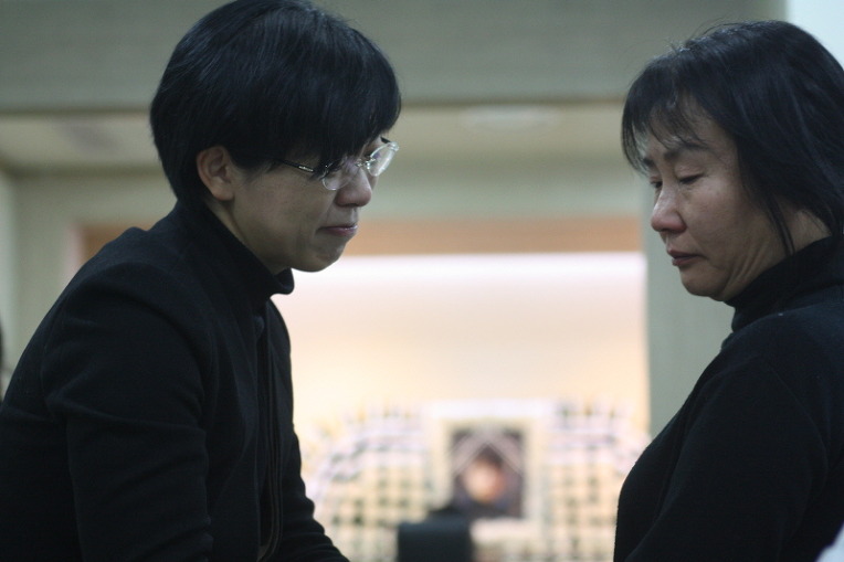 파주 아파트 화재 사건 동생 朴군 빈소 조문