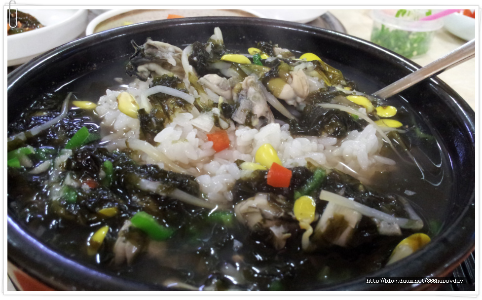 [서천맛집]  바다 향기가 가득한 시원한 국물맛 김굴탕 