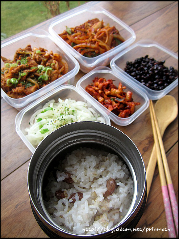 오늘은 울 서방 도시락 싸는 날~~^^*