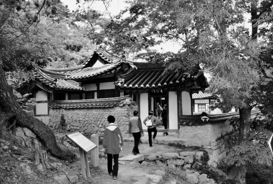 선하회마을 이미지
