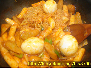 엄마표 라볶이 *^^*