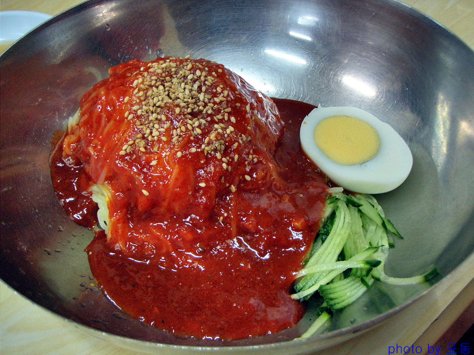 소문난밀면 이미지