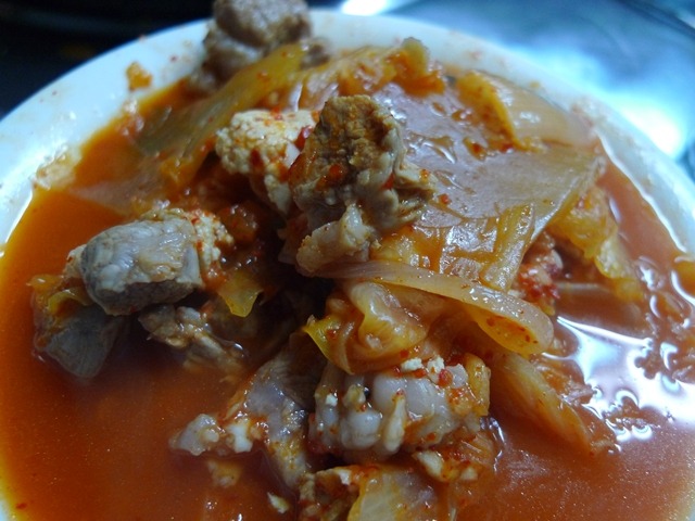 김치찌개가 끝내줘요