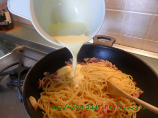 고소한 부드러움~광부들이 사랑한 ♥카르보나라(carbonara)