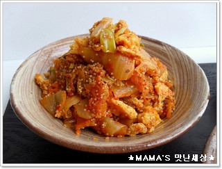 시고 맛없는 묵은지의 변신!! 묵은지반찬 3종