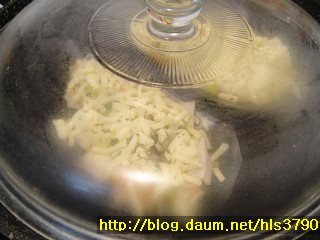 키조개 버터구이